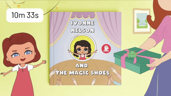  - Personalized Animated Tales!